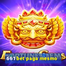 661 bet paga mesmo